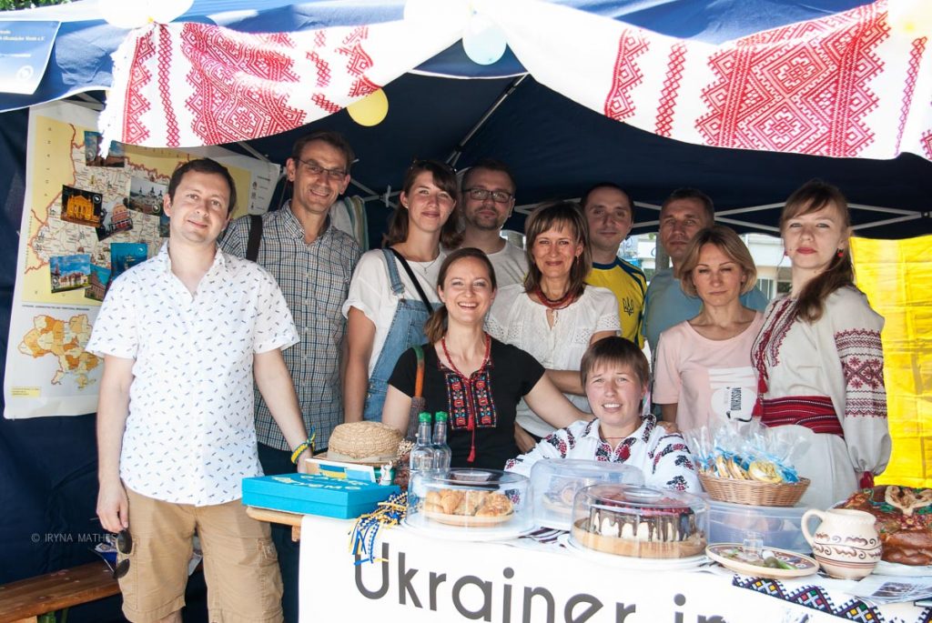 Ukrainer in Karlsruhe