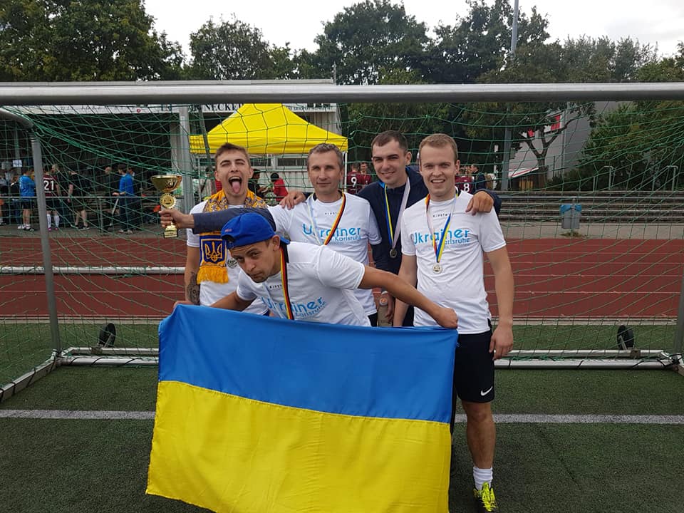 Ukrainer in Karlsruhe beim Kosak Cup