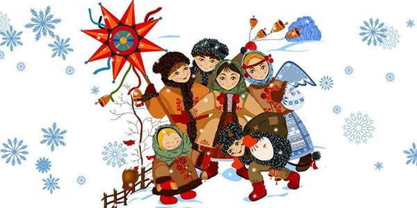 Risdvo, ukrainische Weihnachten