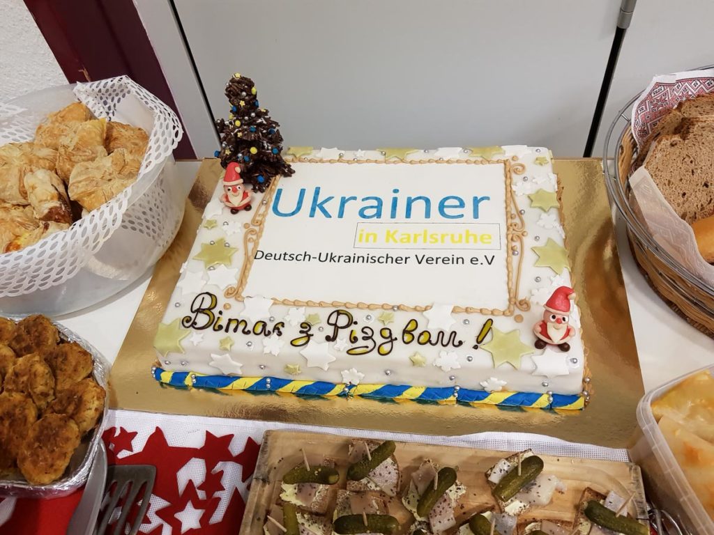Risdvo, ukrainische Weihnachten