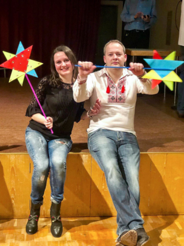 Wir feiern Risdvo, ukrainische Weihnachten. Verein "Ukrainer in Karlsruhe"