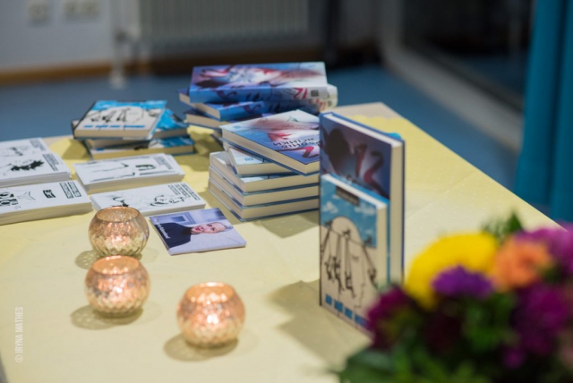 Literaturabend mit Kseniya Fuchs, ukrainische Autorin. Organisiert von der Verein Ukrainer in Karlsruhe