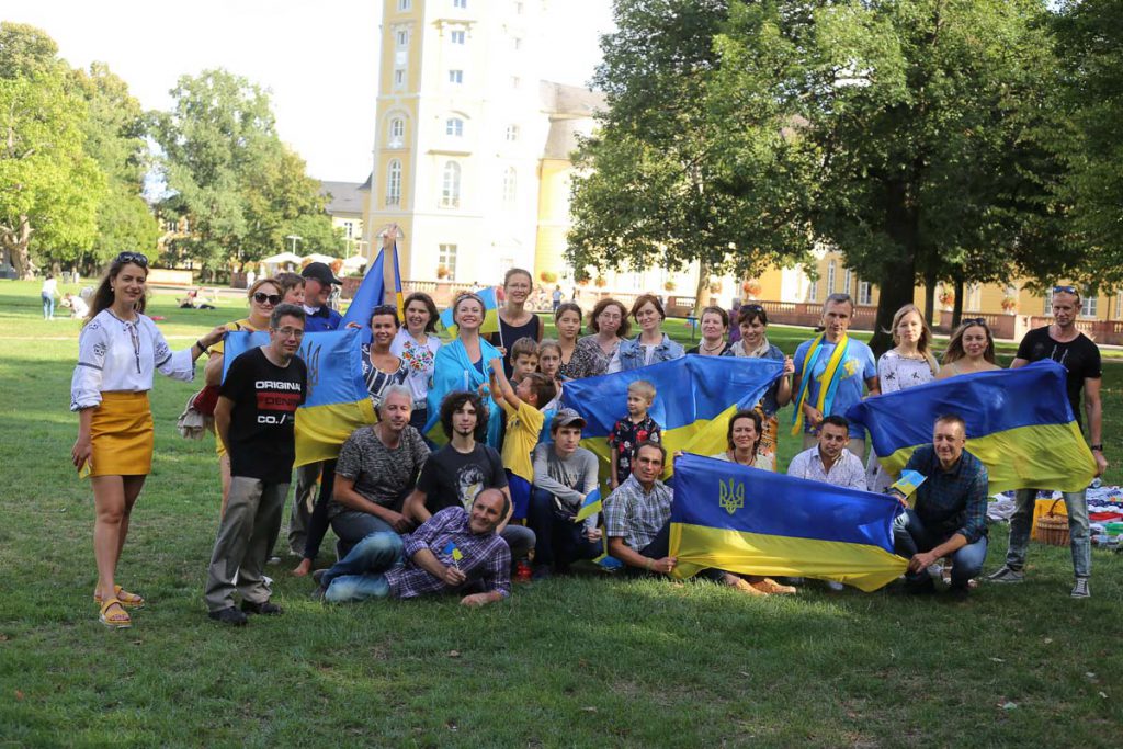 Unabhängigkeitstag und Tag der Flagge der Ukraine