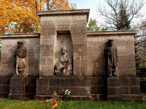 Ukrainisches Denkmal Rastatt, Ukrainer in Karlsruhe