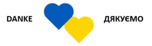 Wir sagen DANKE! Verein Ukrainer in Karslruhe
