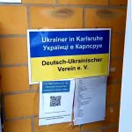 Humanitare Hilfe. Ukrainer-in-Karlsruhe