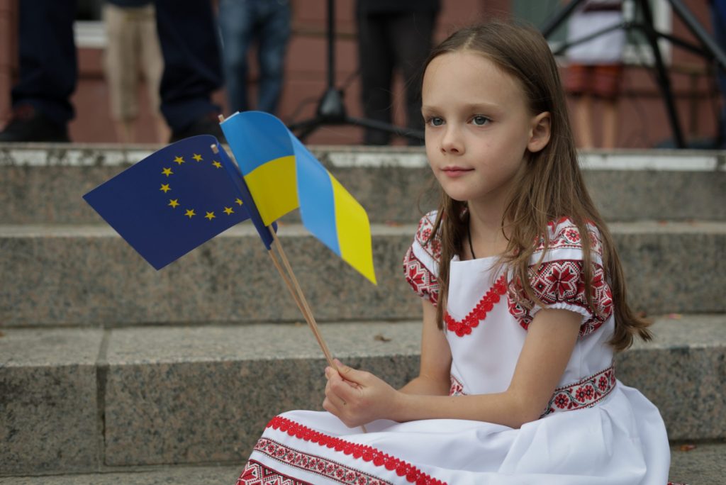 Unabhängigkeitstages der Ukraine