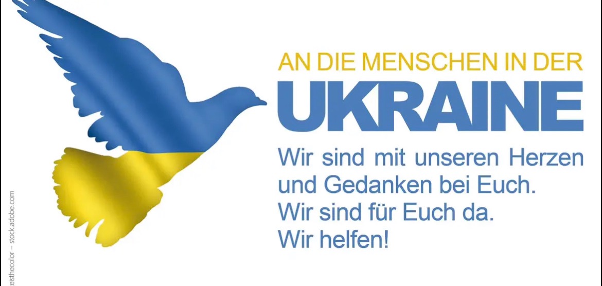 Wöchentliche Gebet für die Ukraine