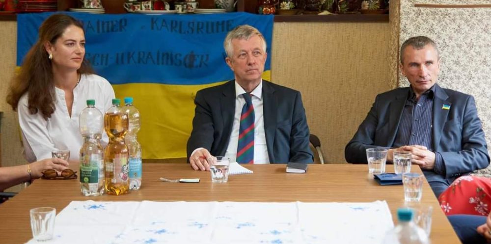 Besuch des Generalkonsuls in unserem Verein