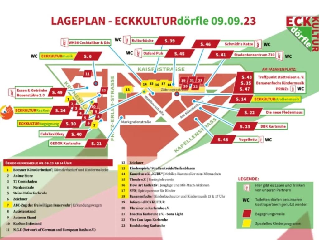 ECKKULTURdörfle-Fest