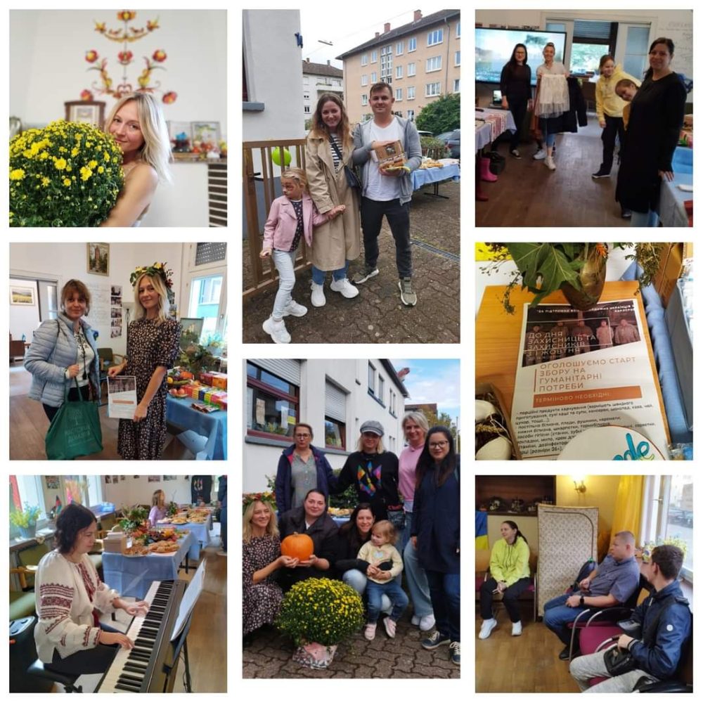 Herbstflohmarkt in unserem Ukrainischen Kulturzentrum