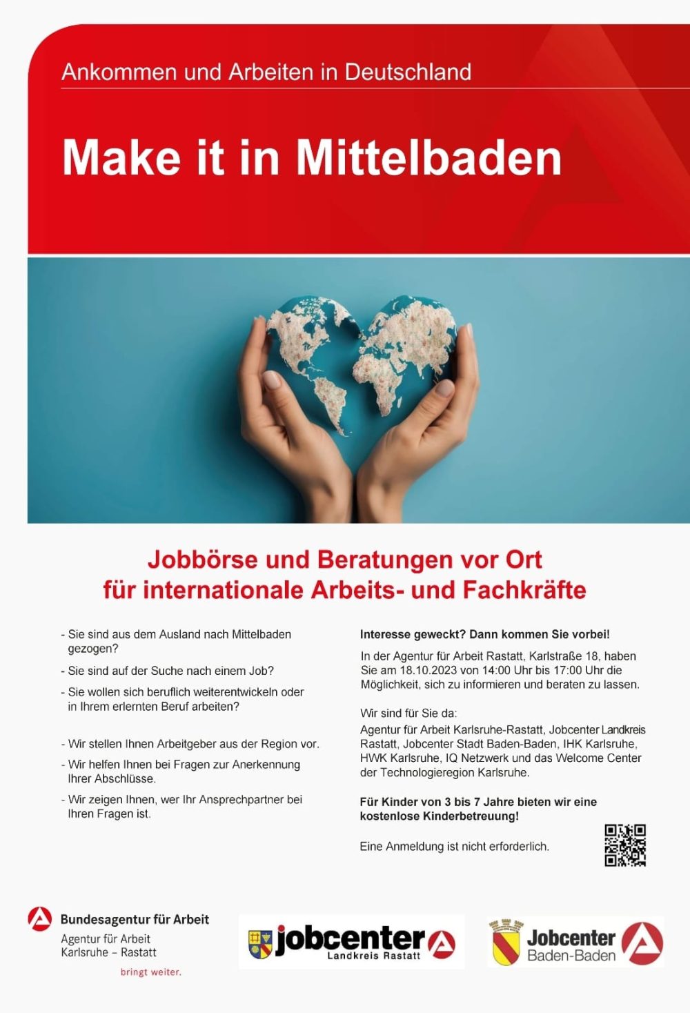 Jobcenter Karlsruhe und Rastatt