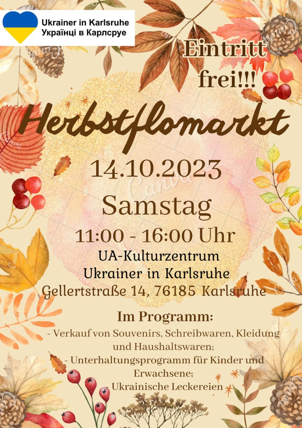 Herbstflohmarkt