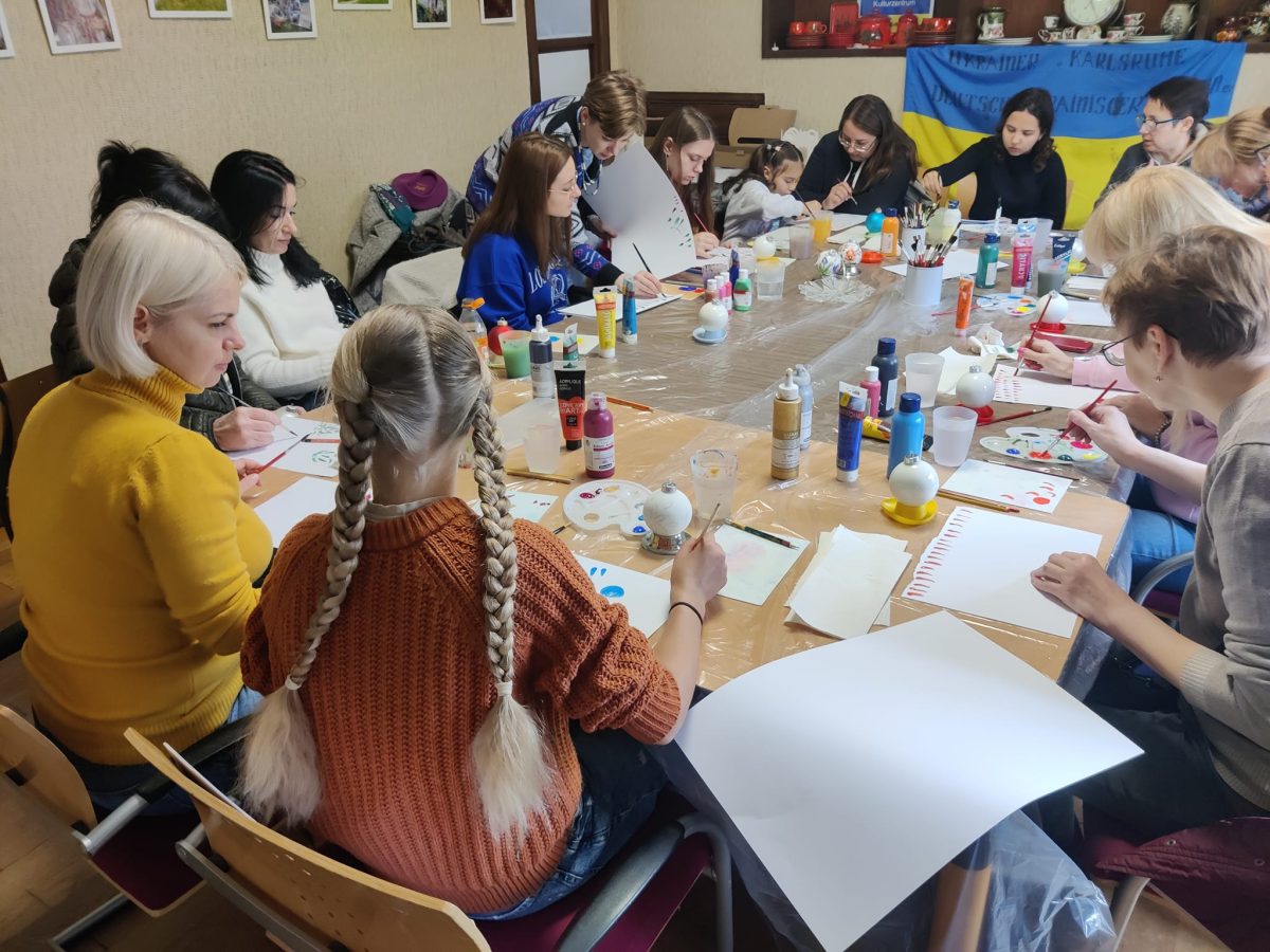 Workshop "Weihnachtsball im Petrykivka-Stil"