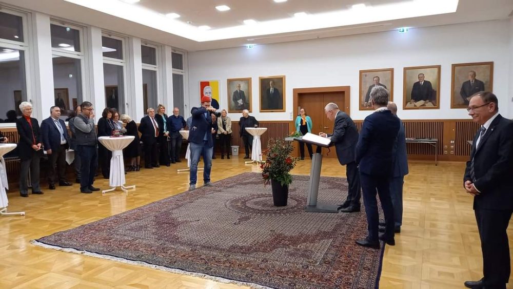 Delegation des Verfassungsgerichts der Ukraine.ukrainer-in-karlsruhe
