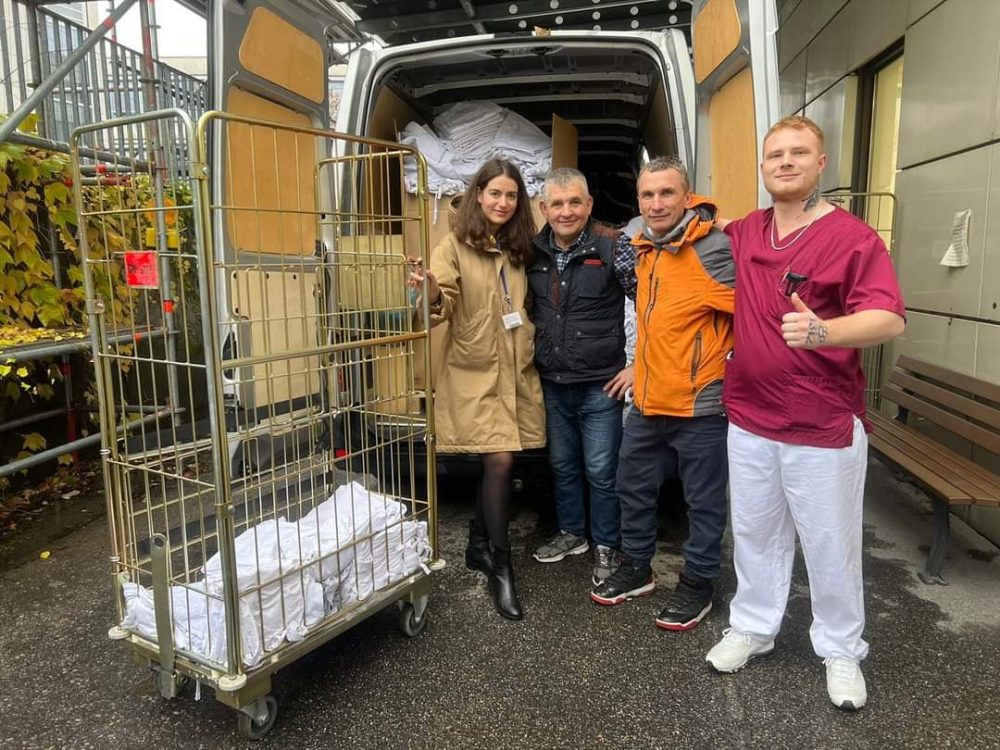 Erneute Hilfe vom Städtischen Klinikum Karlsruhe