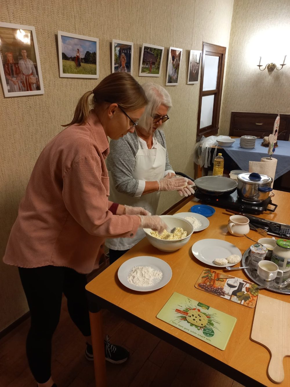 Erste Workshops aus unserer kulinarischen Reihe