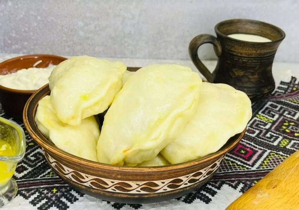 Dampfknödel aus der Region Poltawa