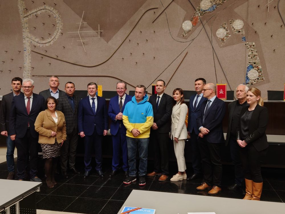 Unser Verein nahm an einem Empfang der ukrainischen Richterdelegation
