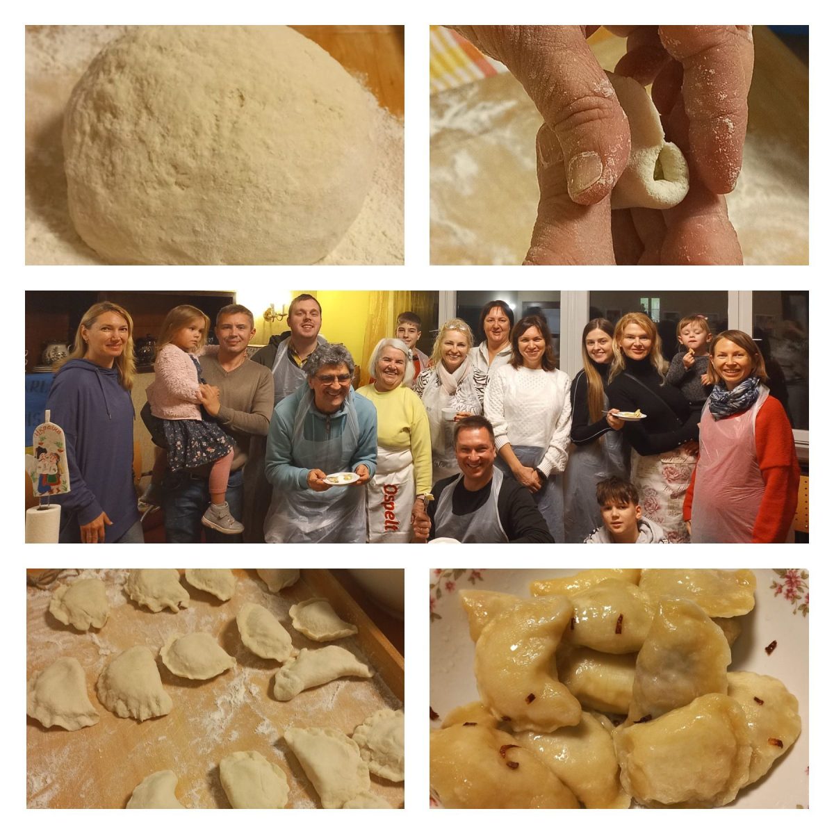 Kulinarischer Workshop „Gedämpfte Warenyky aus Poltawa-Region“