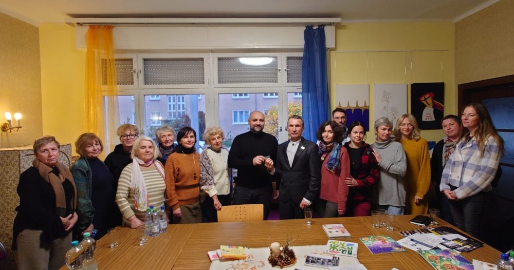 Besuch des Konsuls aus München