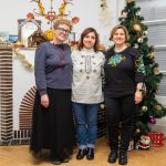 Weihnachtstreffen der Freiwilligen unseres Vereins.ukrainer-in-karlsruhe