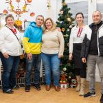 Weihnachtstreffen der Freiwilligen unseres Vereins.ukrainer-in-karlsruhe