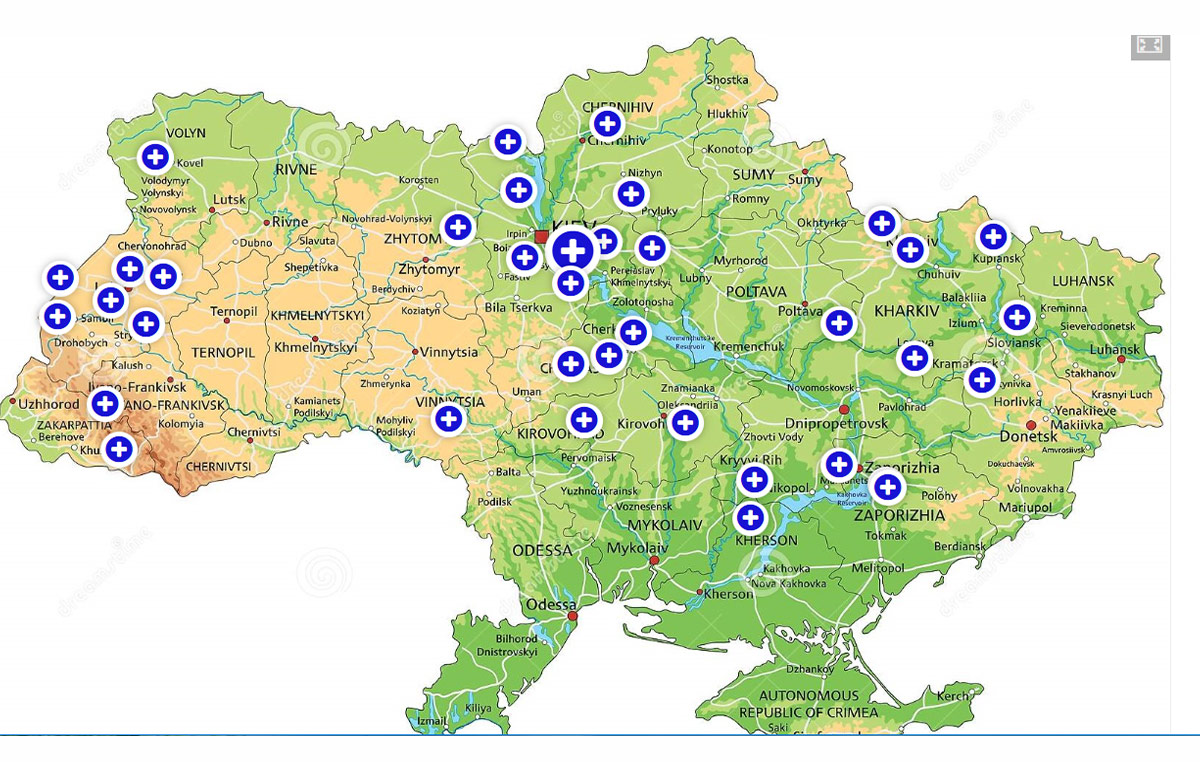 WIE WIR IHRE SPENDEN EINSETZEN – ein konkreter Überblick über unsere Hilfe. Verein Ukrainer in Karlsruhe