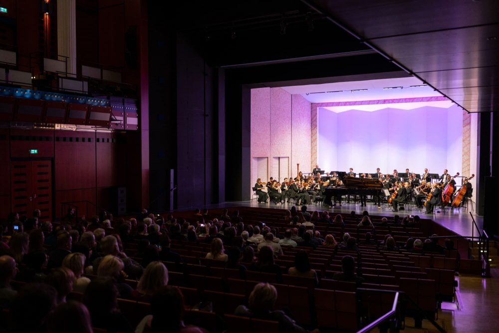Neujahrskonzert „Aus der neuen Welt“ Sinfonieorchester der Nationalen Philharmonie Lviv 07.01.2024