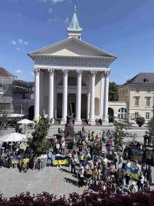 ukrainer-in-karlsruhe.org. Unabhängigkeitstag der Ukraine 2025