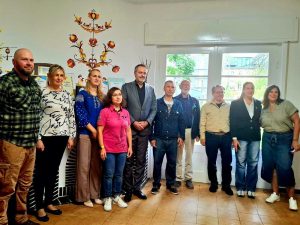 ukrainer-in-karlsruhe.Europäischer Austausch im Ukrainischen Kulturzentrum Karlsruhe1
