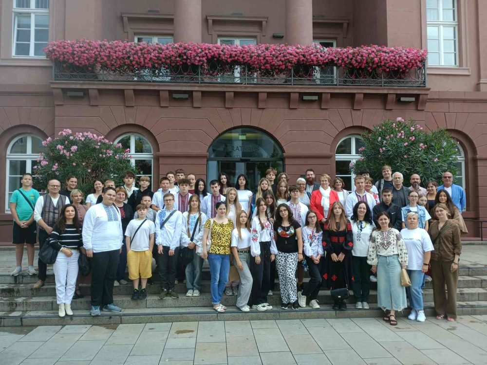 ukrainer-in-karlsruhe.SommerCamp - Auszeit vom Krieg
