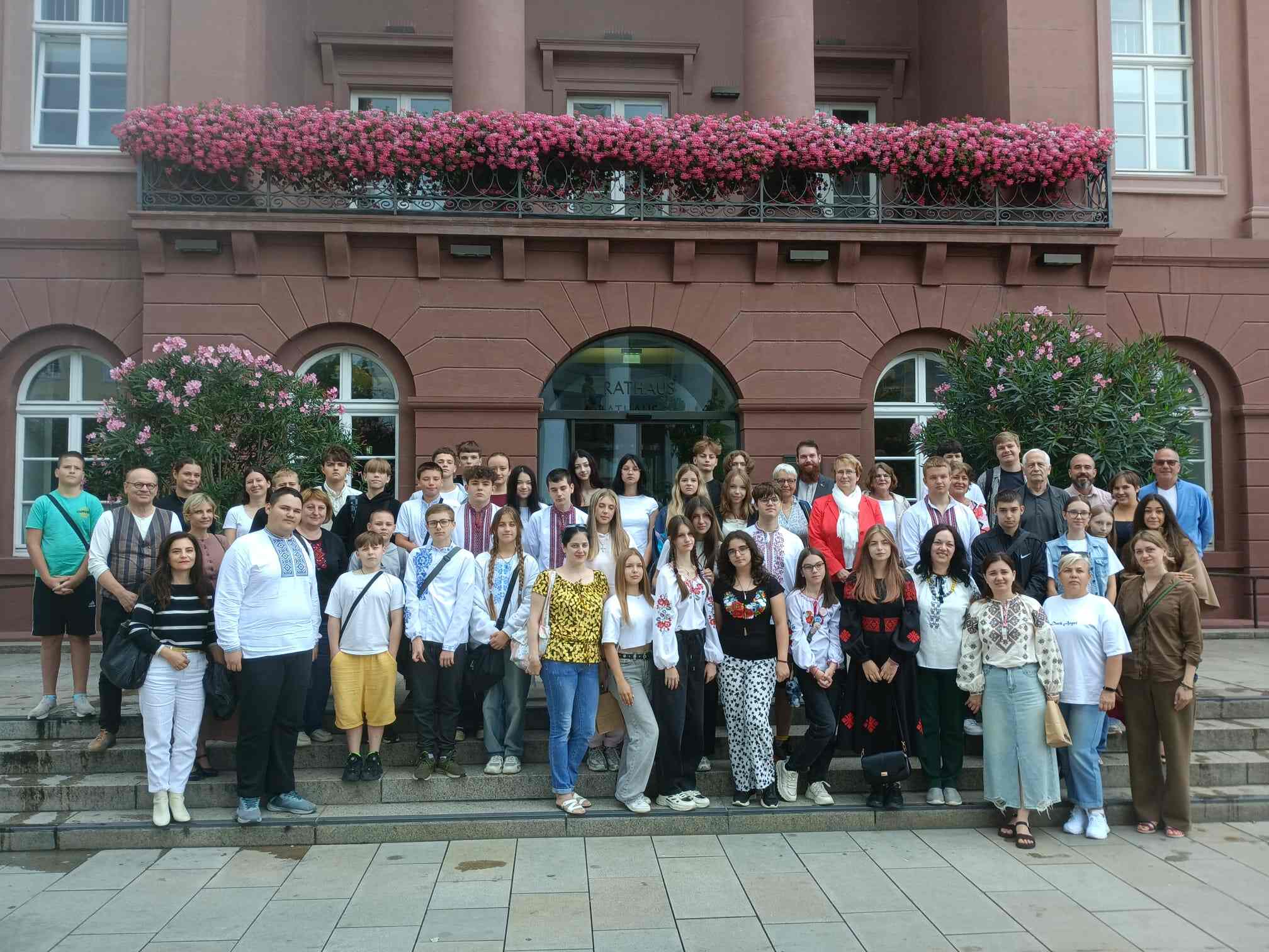 ukrainer-in-karlsruhe.SommerCamp - Auszeit vom Krieg