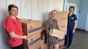 Die Hilfe für krebskranke Kinder, Ukraine