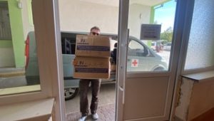 Die Hilfe für krebskranke Kinder, Ukraine