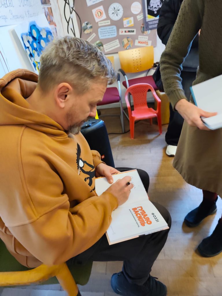 Oleksandr „Fozzi“ Sydorenko.ukrainer-in-karlsruhe