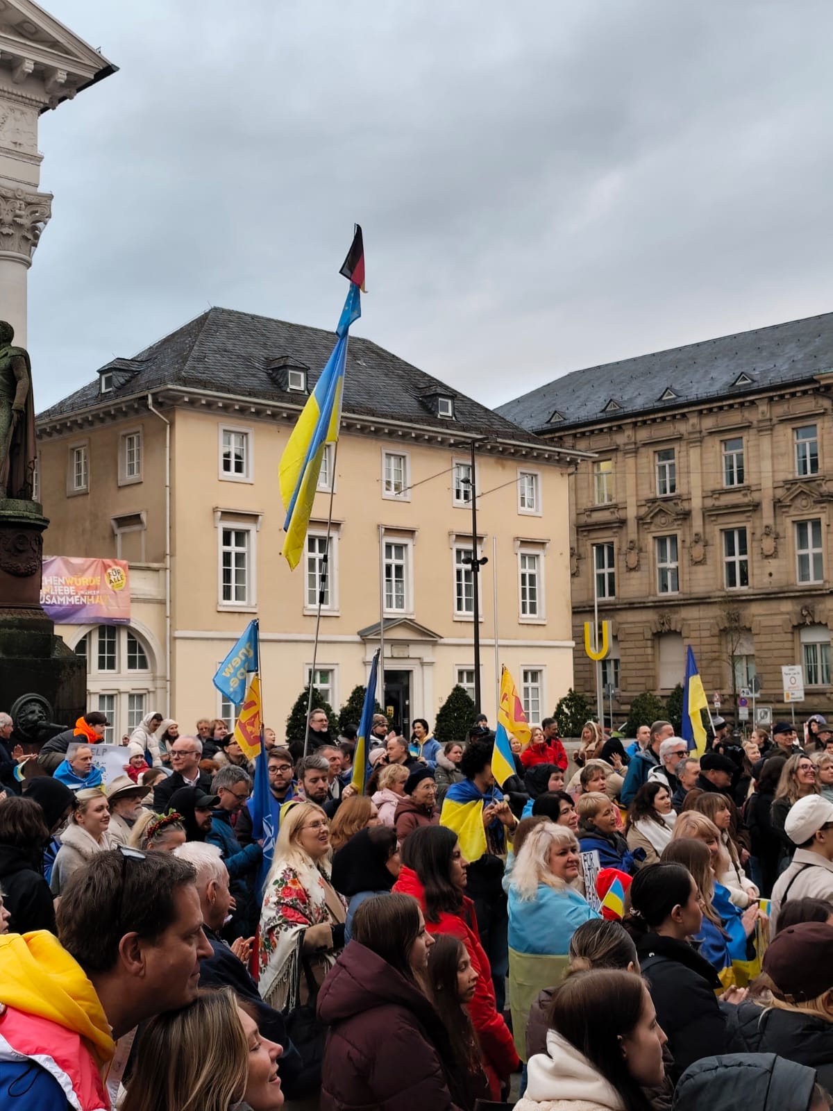 Vier Jahre des Widerstands und der Solidarität. ukrainer-in-karlsruhe