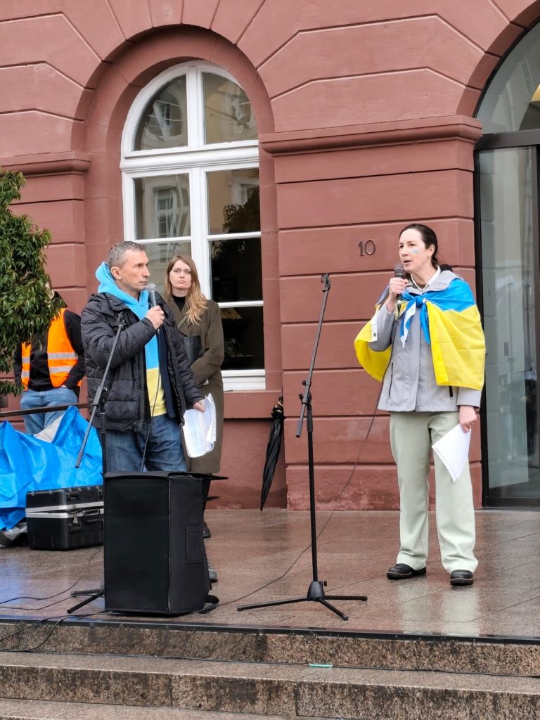 Vier Jahre des Widerstands und der Solidarität. ukrainer-in-karlsruhe