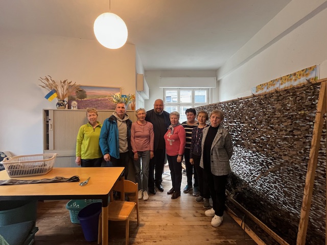 UKZ, Verein Ukrainer in Karlsruhe. Treffen mit dem Berater des Ombudsmanns des Parlaments der Ukraine für Menschenrechte im UKZ