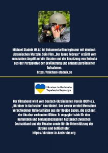 Filmvorführung – Der lange Februar. ukrainer-in-karlsruhe