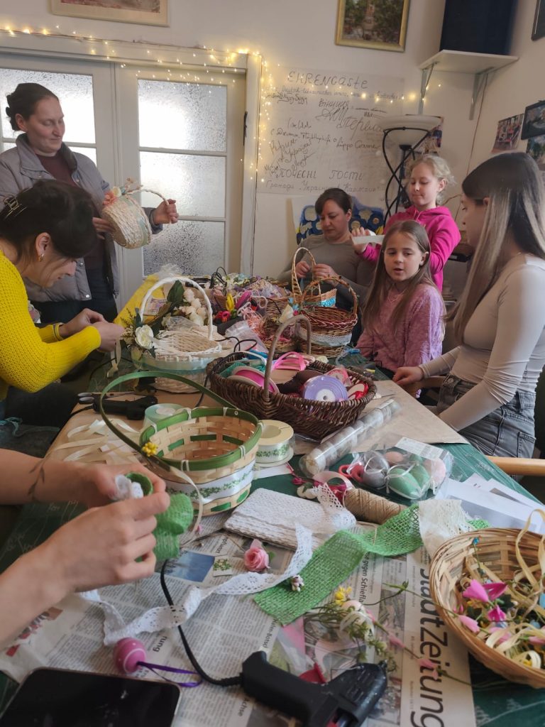 Ostermarkt im Ukrainischen Kulturzentrum. ukrainer-in-karlsruhe