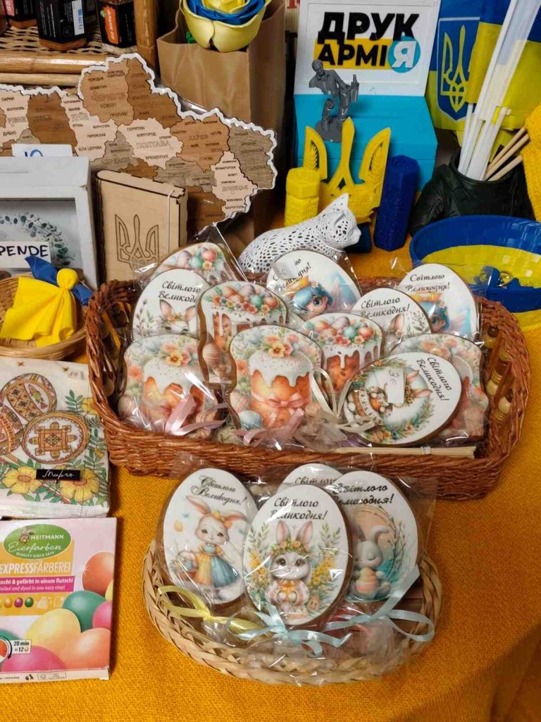 Ostermarkt im Ukrainischen Kulturzentrum. ukrainer-in-karlsruhe