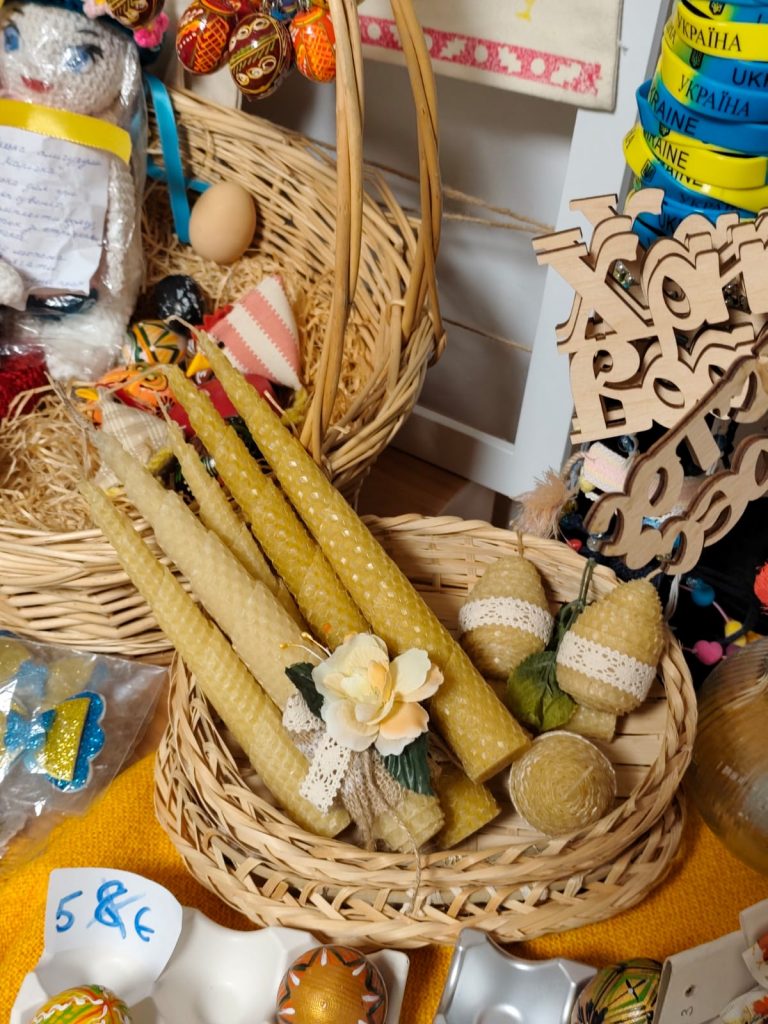 Ostermarkt im Ukrainischen Kulturzentrum. ukrainer-in-karlsruhe