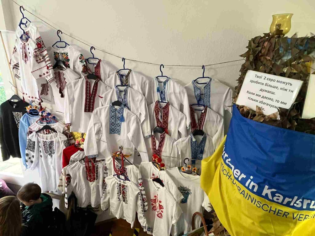 Ostermarkt im Ukrainischen Kulturzentrum. ukrainer-in-karlsruhe