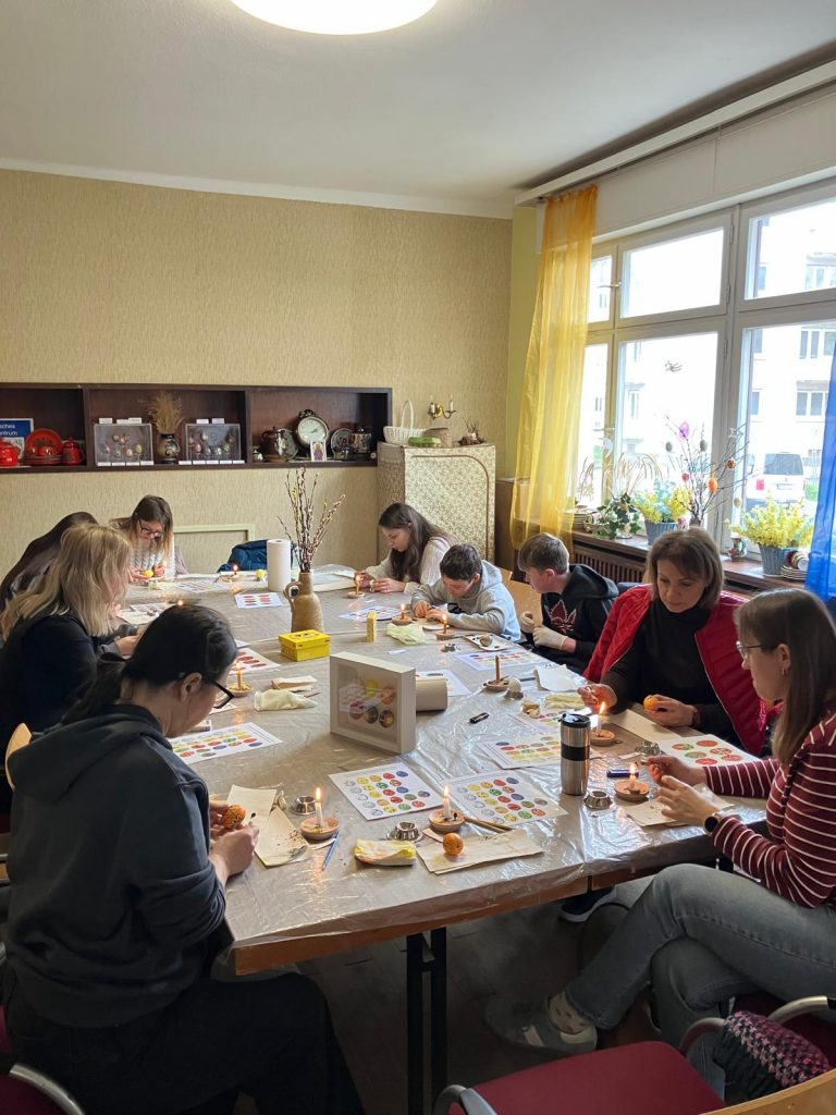 Ostermarkt im Ukrainischen Kulturzentrum. ukrainer-in-karlsruhe