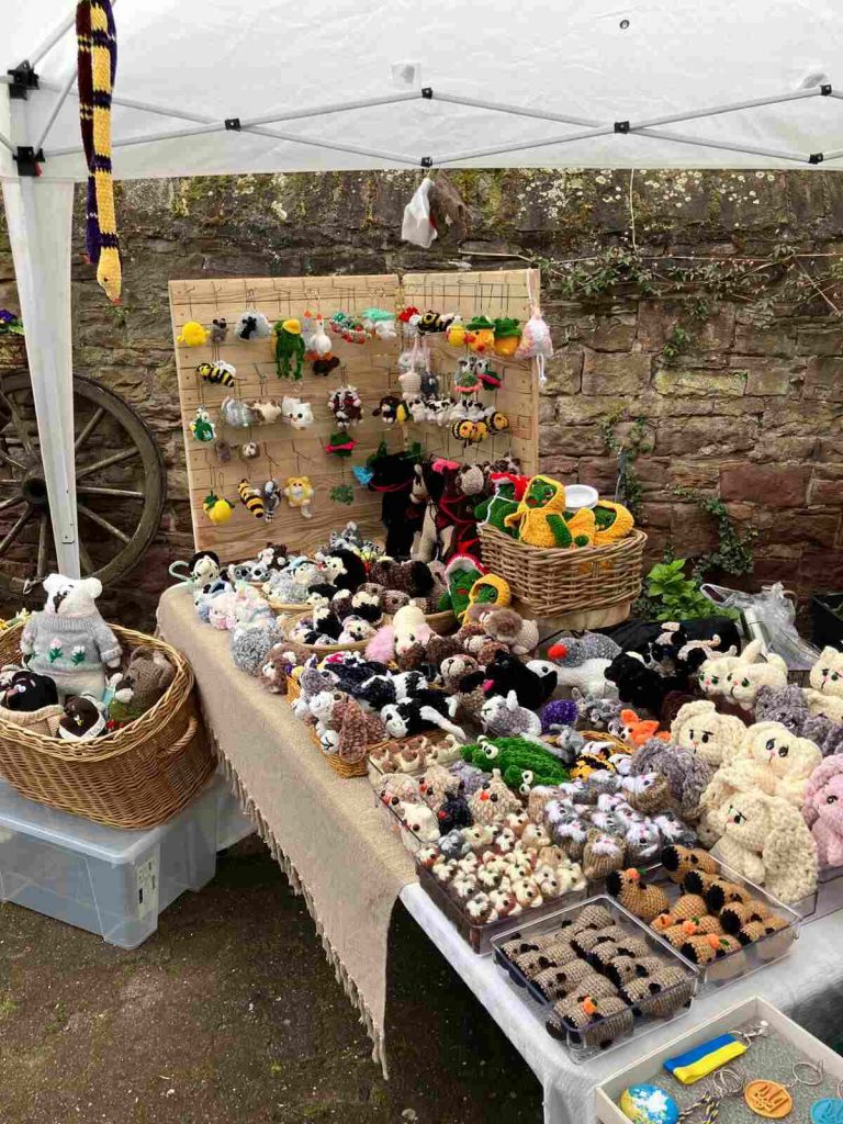 Ostermarkt im Ukrainischen Kulturzentrum. ukrainer-in-karlsruhe