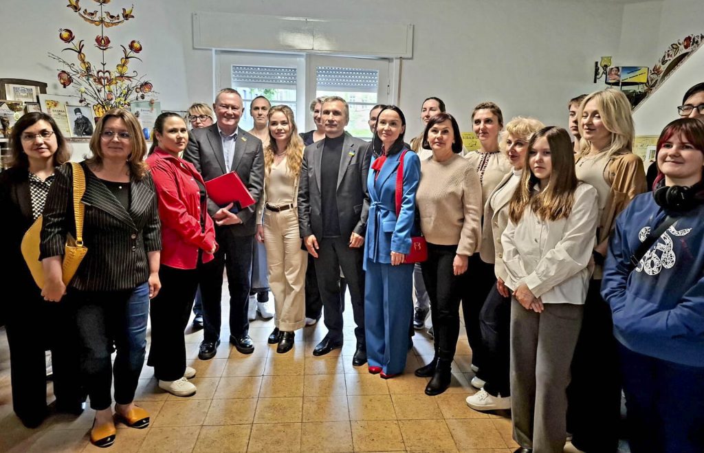 Das Team von Michael O'Flaherty mit unserem Vorstand