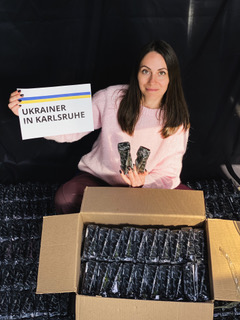 PROJEKT: TOURNIQUETS RETTET LEBEN. LELEKA foundation Ukraine. Verein Ukrainer in Karlsruhe