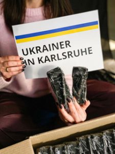PROJEKT: TOURNIQUETS RETTET LEBEN. LELEKA foundation Ukraine. Verein Ukrainer in Karlsruhe