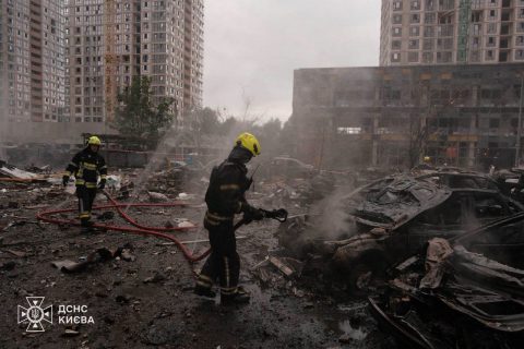 Angriff auf Kiew . ukrainer-in-karlsruhe